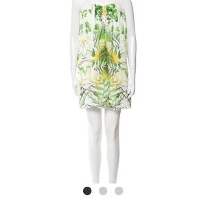 Alice and Olivia mini palm dress